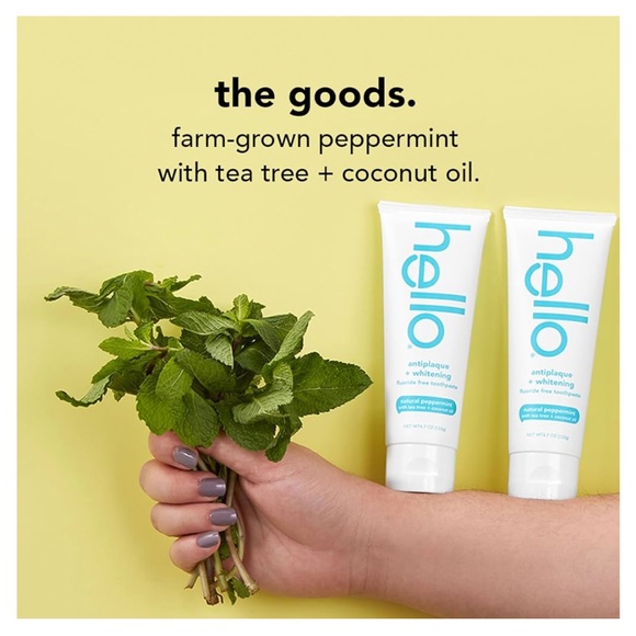 Hello Antiplaque Toothpaste Single 4.7 OZ Tube - Picture 4 of 10